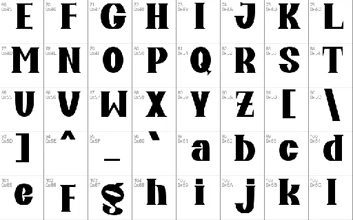 Antigo font