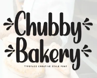 Chubby Bakery Display font