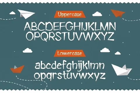 Hiccup Free Trial font