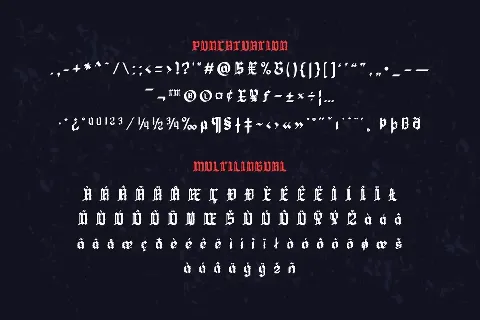 QIUBA font