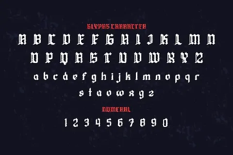 QIUBA font