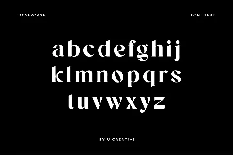 Marquisette font