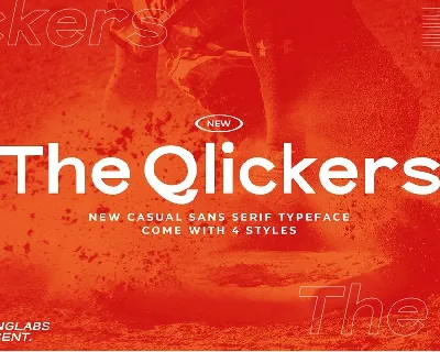 The Qlickers font