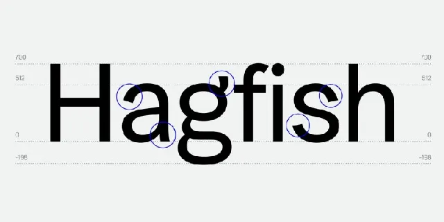AMURG Typeface font
