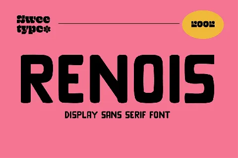 Renois font