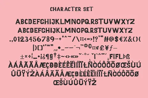 Renois font