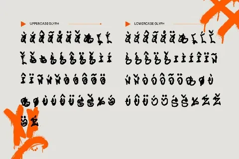 Zande Cores font