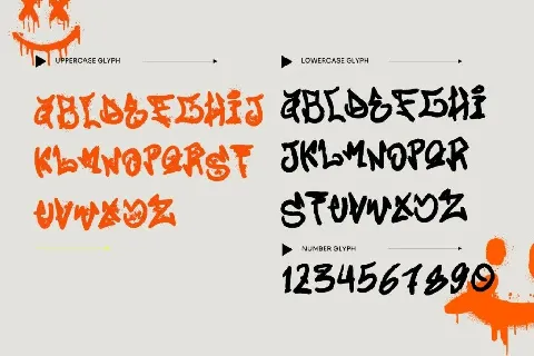 Zande Cores font