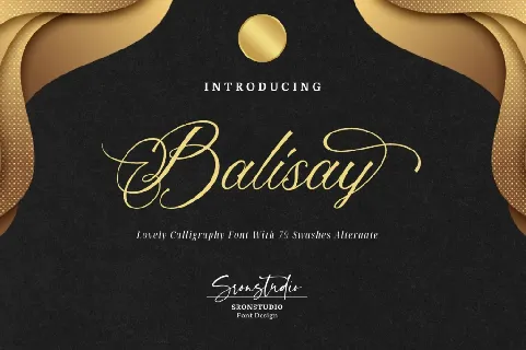 Balisay font