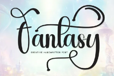 Fantasy Calligraphy font