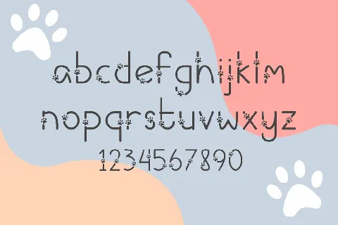 Meows Fancy font