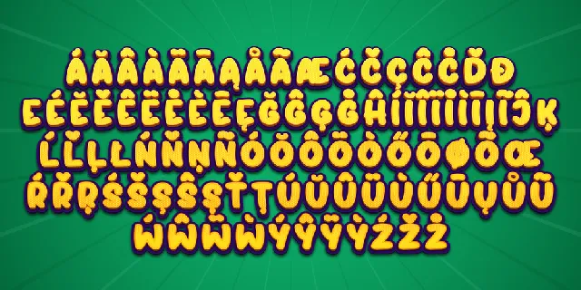 Hurtz font