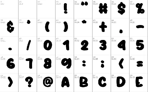 Hurtz font