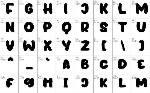 Hurtz font