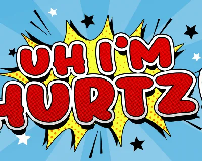 Hurtz font