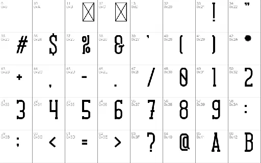 Sankara Display font