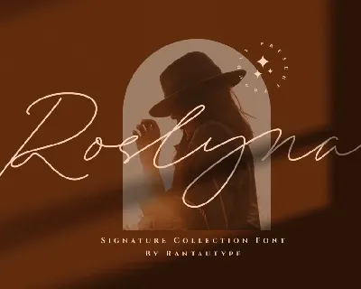 Roslyna font