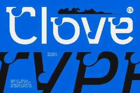 CS Clove font