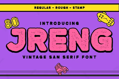 Jreng font