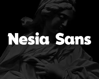 Nesia Sans font