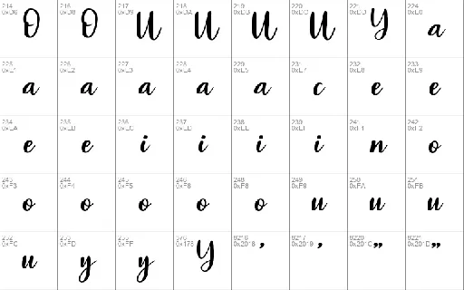 Ballmoon font