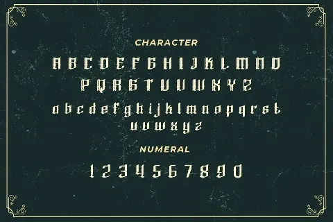 QUKIHA font