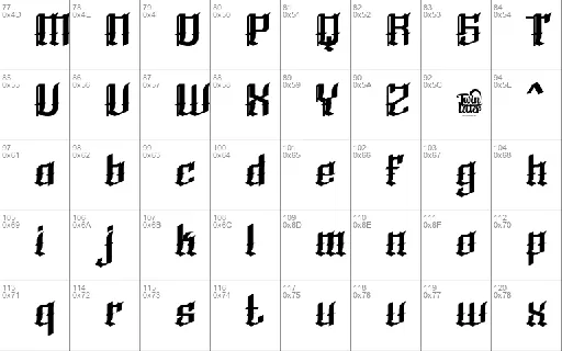 QUKIHA font