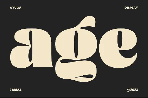 Ayuga DEMO font