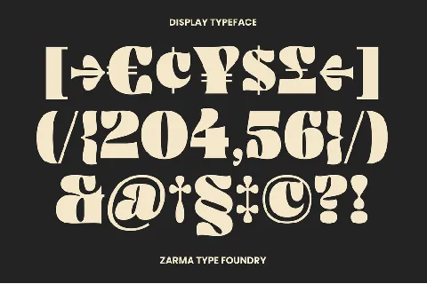 Ayuga DEMO font