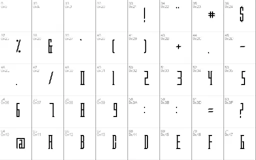 Barcones font