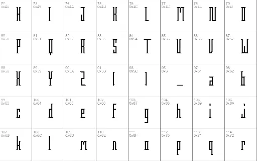 Barcones font