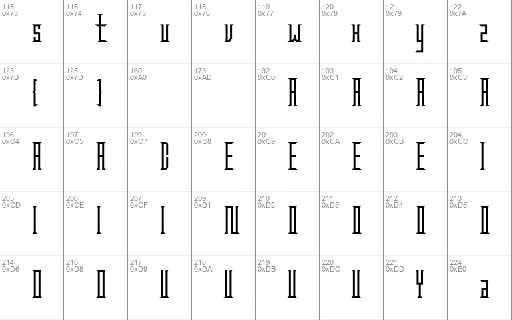 Barcones font