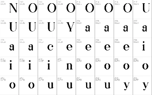 Akrasia font