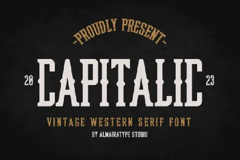 Capitalic font