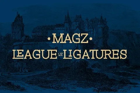 Magz Slab font