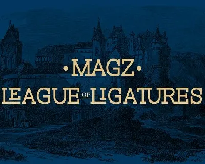 Magz Slab font