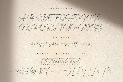 Mrattoos font