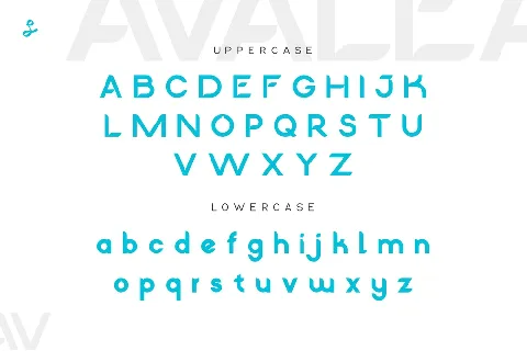 Avalea font