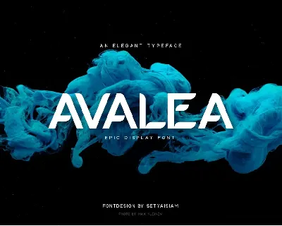 Avalea font