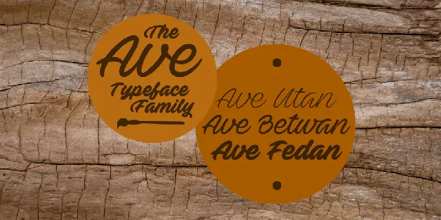 Ave Betwan PERSONAL USE ONLY font