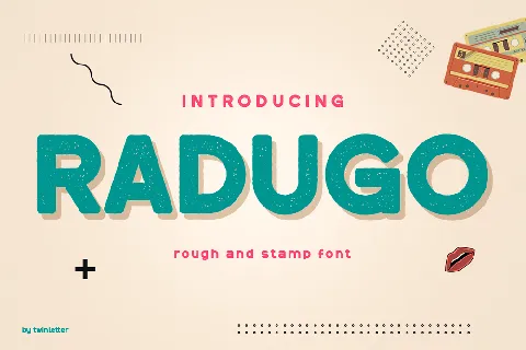 Radugo font