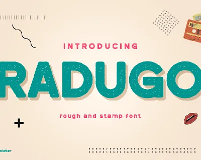 Radugo font