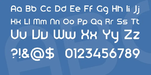 Maia font