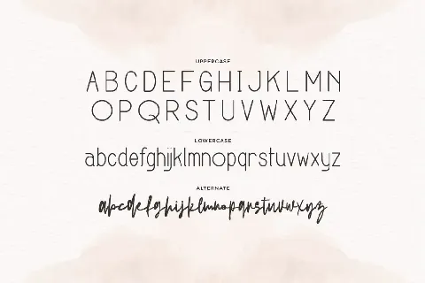 DEVINLAND lovecocky Free Trial font