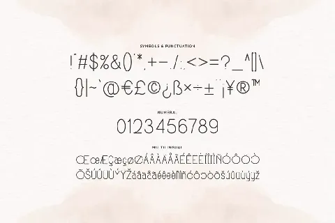 DEVINLAND lovecocky Free Trial font