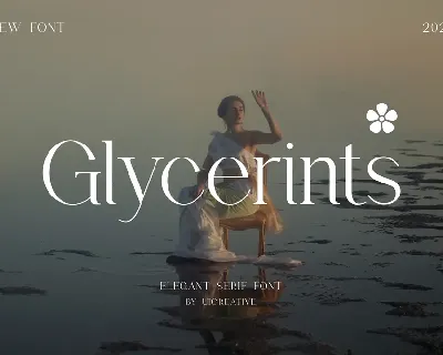 Glycerints font