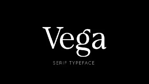 Vega font