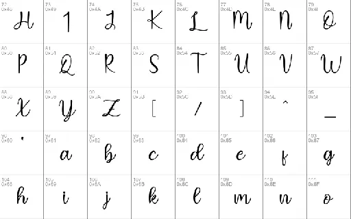 Collette font