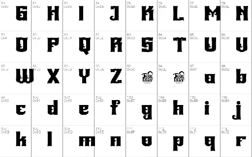 BHEKOF font