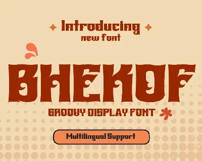 BHEKOF font